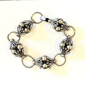 Vintage Sterling Silver Bracelet